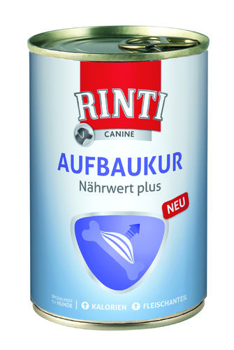 Canine Energy+ 400g Aufbaukur Rinti - Koiran säilykkeet erityisruokavaliot - 003834 - 1