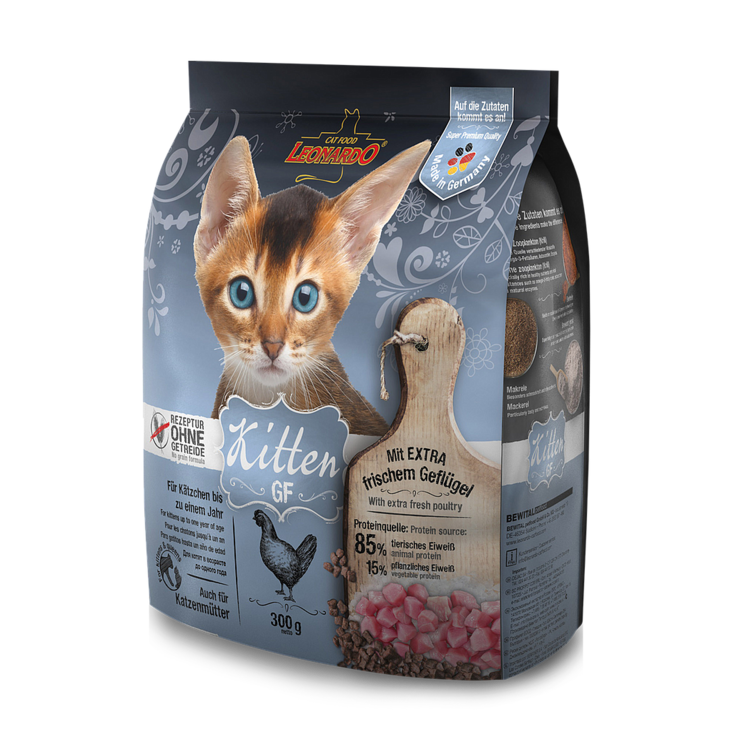 Kitten Grain Free Leonardo cat - Kissan kuivaruoat pennut ja kasvatus - 031124 - 1