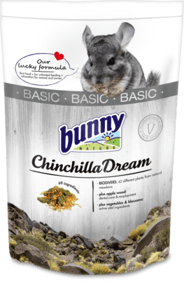 Chinchillanruoka Basic Bunny - Chinchillan ja Degun ruoka - 016784 - 1