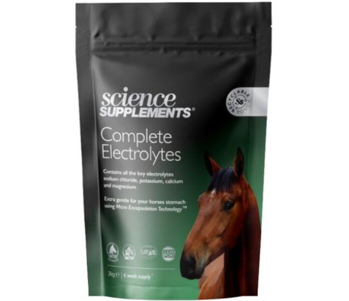Complete Electrolytes 2 kg Science Supplements - Hevosen elektrolyytit - 033544 - 1