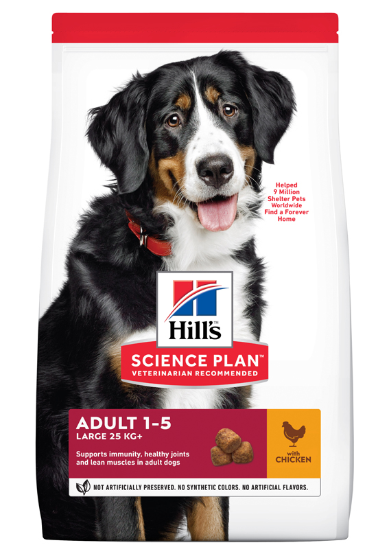 Dog Adult Large Breed Chicken 14kg Hill's Science Plan - Koiran kuivaruoat aikuisille koirille - 000024 - 1