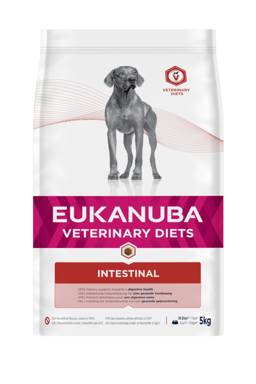 Dog Intestinal Veterinary Diets Eukanuba - Koiran kuivaruoat erityisruokavaliot - 000684 - 2