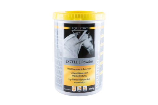 EQUISTRO Excell E Powder 1000 g - Hevosen kivennäiset ja vitamiinit - 022004 - 1