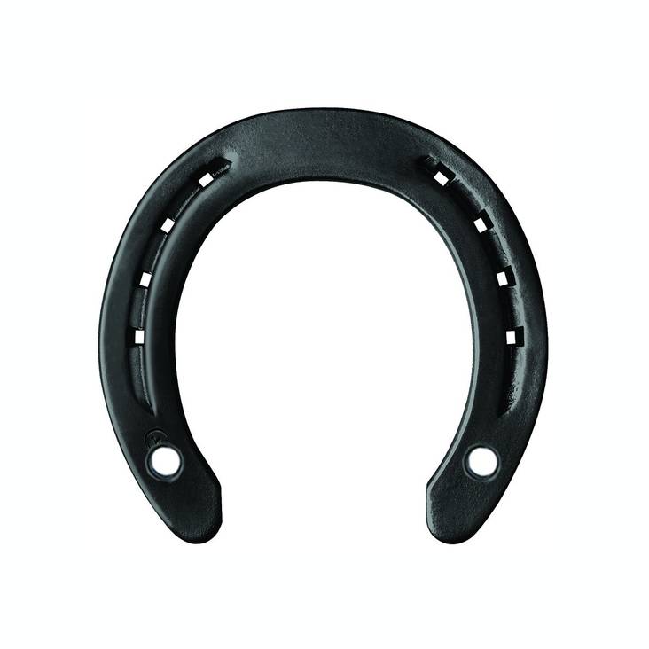 Etukenkä sivukääntein 2xM10 kantahokinrei'in DF Quarter Clip Kerckhaert - Ratsun rautakengät - 025914 - 1