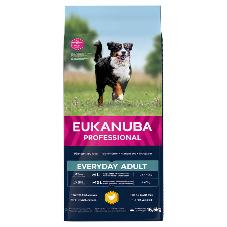 Everyday Large 16,5kg Eukanuba - Koiran kuivaruoat aikuisille koirille - 000224 - 2