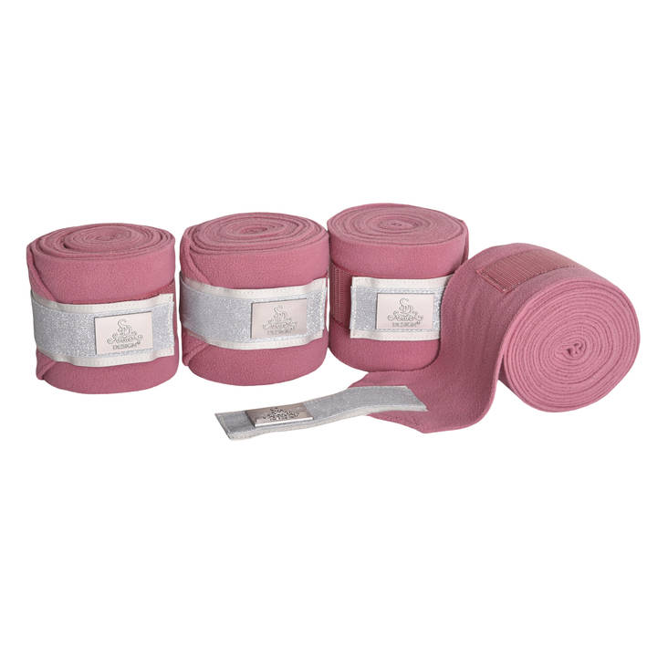 Fleecepintelit 4kpl Candyfloss SD Design - Hevosen pintelit - 027814 - 1