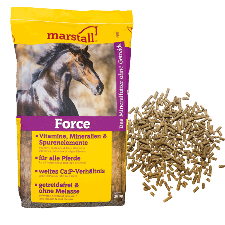 Force säkki Marstall - Hevosen kivennäiset ja vitamiinit - 034084 - 1