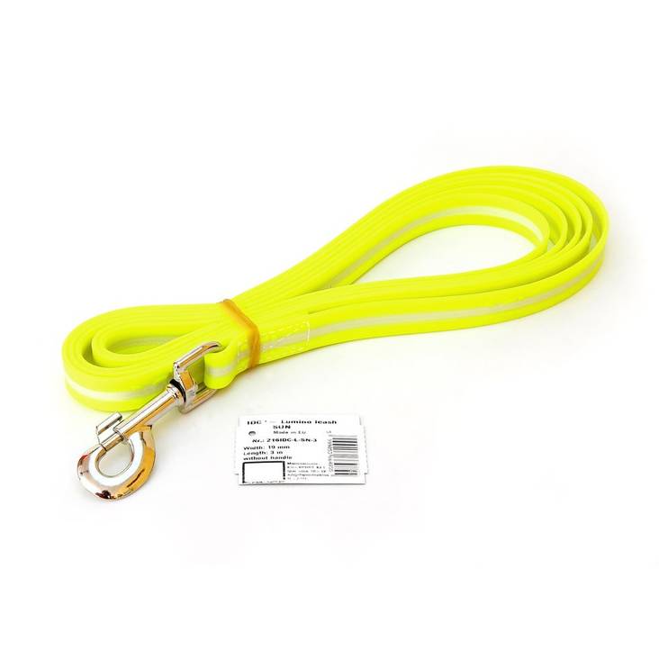 Grip-liina Lumino keltainen 3m/19mm JuliusK9 - Jälki-, koulutusliinat, kapulat - 028724 - 1