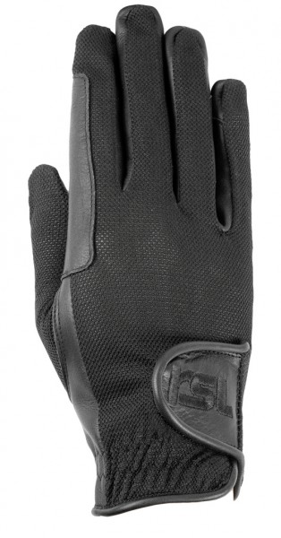 Hanskat Santa Monica mustat RSL - Ratsastushanskat - 017174 - 1