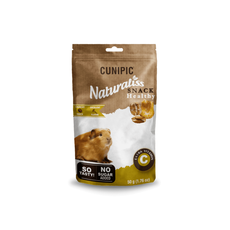 Healthy Snack C-vitamin 50g Naturaliss Cunipic - Pieneläinten herkut ja namipalat - 038444 - 1