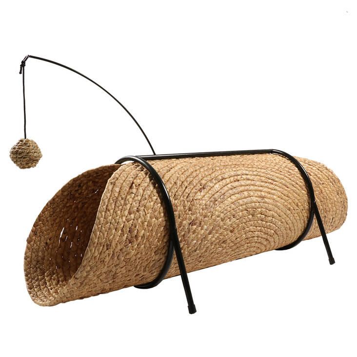 Vesihyasinttitunneli Reina 80x36x25cm D&D - Kissan tunnelit, putket ja pussit - 039544 - 1