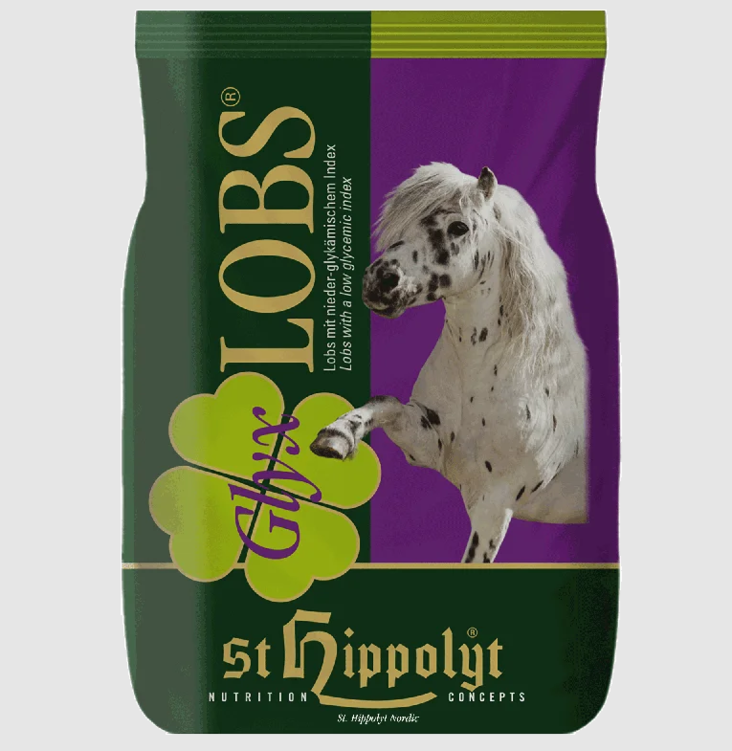 Heppanami Glyx-Lobs 1kg St Hippolyt - Hevosen herkut - 029914 - 1