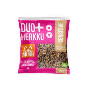 Herkku Sensitive 150g DUO+ MUSH - Koiran herkut ja makupalat - 038524 - 1