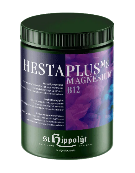 Hestaplus Magnesium B12 1kg St Hippolyt - Hevosen kivennäiset ja vitamiinit - 029964 - 1