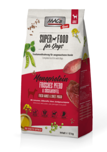 Monoprotein Hevonen & Bataatti Super Food MAC's Dog - Koiran kuivaruoat aikuisille koirille - 033564 - 1