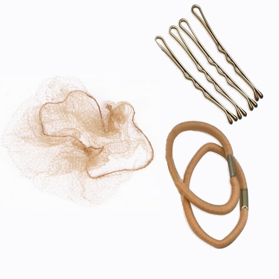 Hiusverkko setti kullan vaalea SD Dressage - Ratsastajan asusteet - 030824 - 1