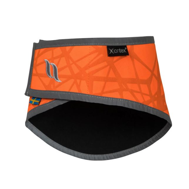 Huomiohuivi Draco oranssi Back On Track - Koiran heijastimet ja turvavalot - 030254 - 1