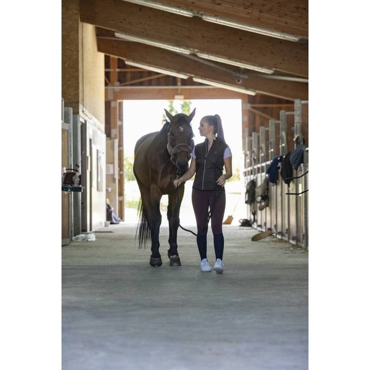 Hybridi liivi Luna musta Equitheme - Ratsastustakit ja -liivit - 028284 - 3