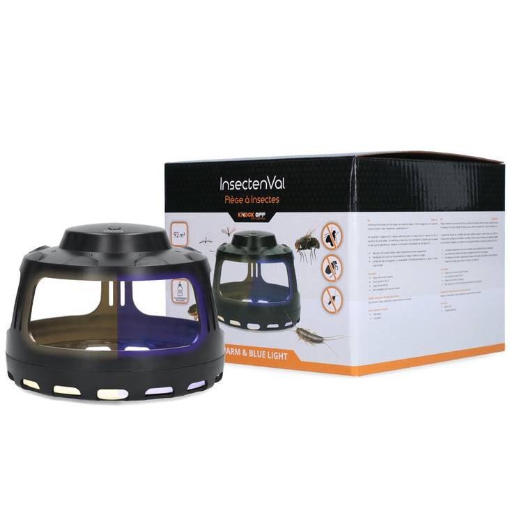 Hyönteisansa Insect Trap 14,5cm KnockOff - Hyönteistenkarkoitus, -ansat ulkokäyttö - 035374 - 1