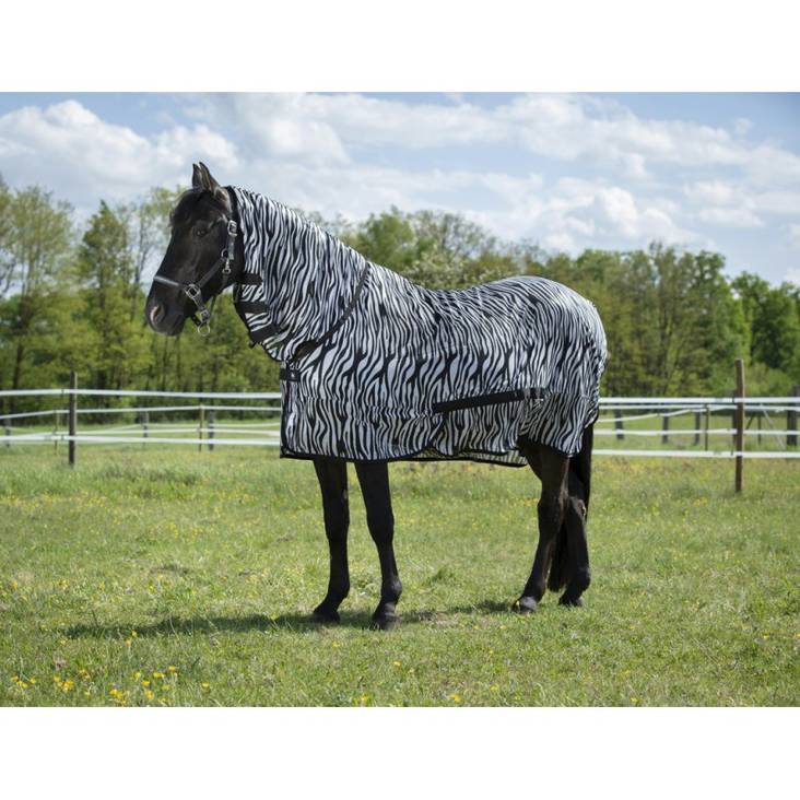Hyönteisloimi Zebra 125cm Riding World - Hevosen hyönteis- ja UV-loimet - 025124 - 1