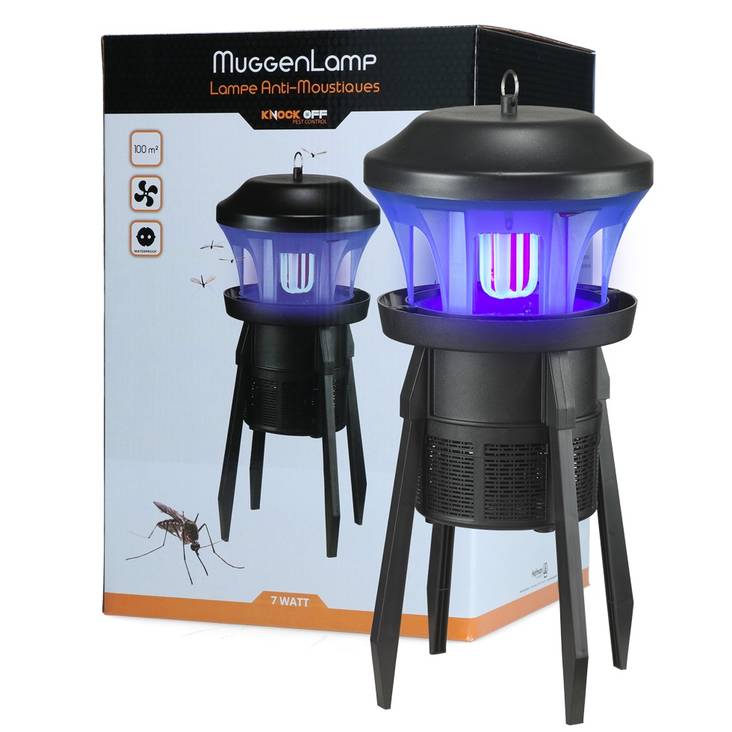 Hyttysansa Mosquito Magnet 7W Knock Off - Tuhoeläinten ja hyöteisten torjunta - 028984 - 1