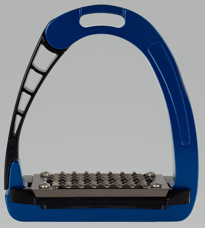 Jalustimet Alupro Junior sininen Acavallo - Jalustimet ja -jalustinhihnat  - 035284 - 1