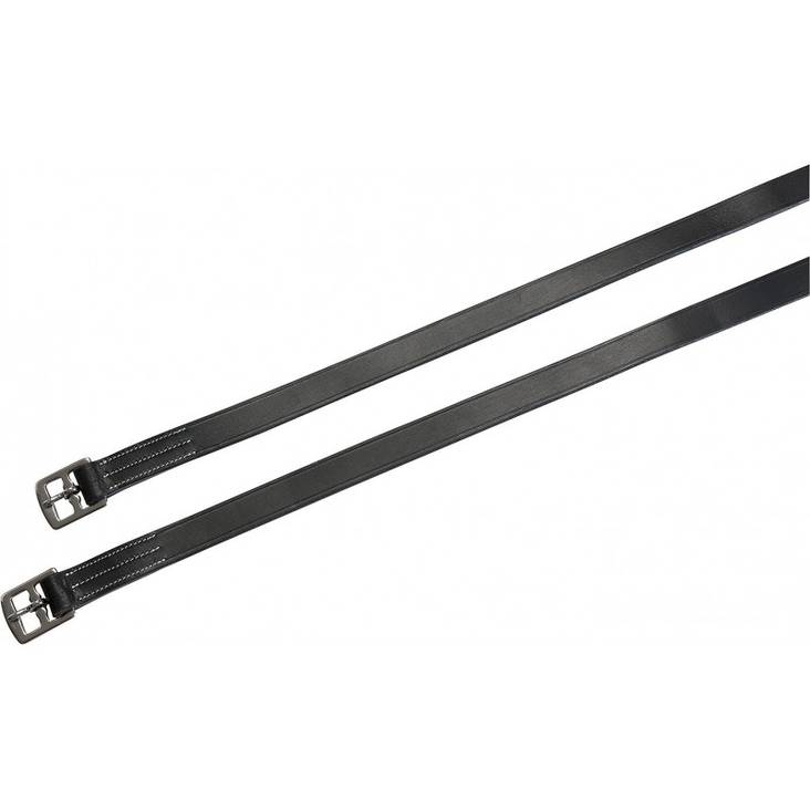 Jalustinhihnat 152cm/25mm musta nahkaa ERic Thomas Pro - Jalustimet ja -jalustinhihnat  - 029244 - 1