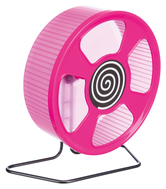 Juoksupyörä 20cm muovia mix Trixie - Pieneläinten aktivointi ja koulutus - 025074 - 1