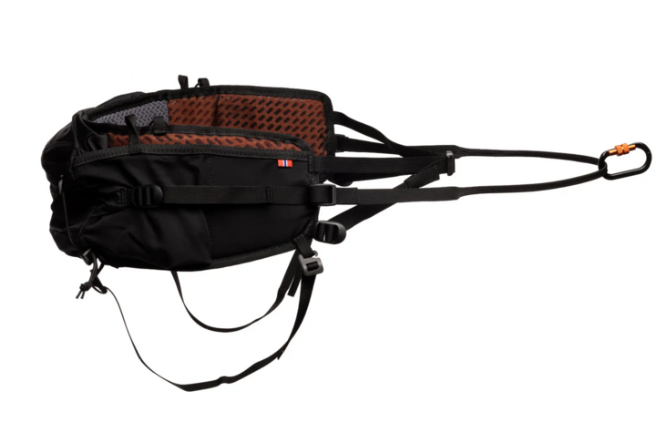 Juoksuvyö Trail Light belt M musta Non-stop dogwear - Koiran juoksutus, pyöräily, talviurheilu - 037044 - 1