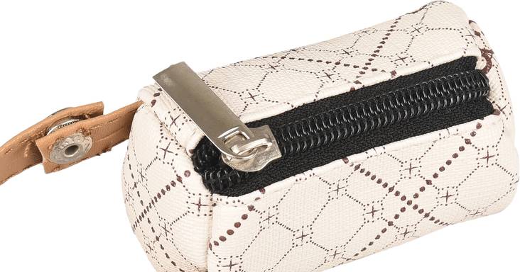 Kakkapussikotelo Vito Riri beige Flamingo - Koiran kakkapussit ja pidikkeet - 036264 - 1