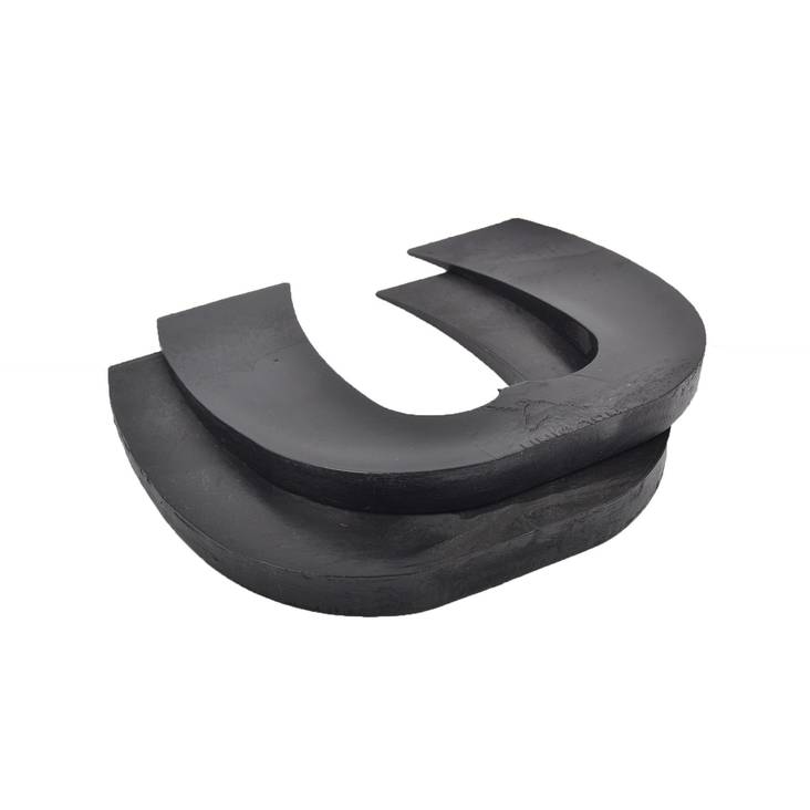 Kantakiilat Unicorn kumia kannalta 10mm paksut - Hevosenkengän pohjalliset - 027884 - 1