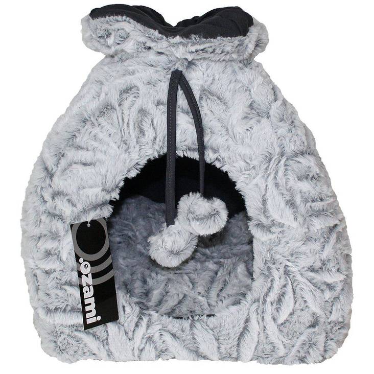 Kattigloo Sissela 30x30x30cm Ozami - Kissan pesä-, iglu- ja riippupedit - 031424 - 1