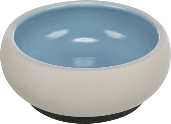 Keramiikkakulho 600ml kumipohja värimix - Koiran keramiikkakupit - 024874 - 1