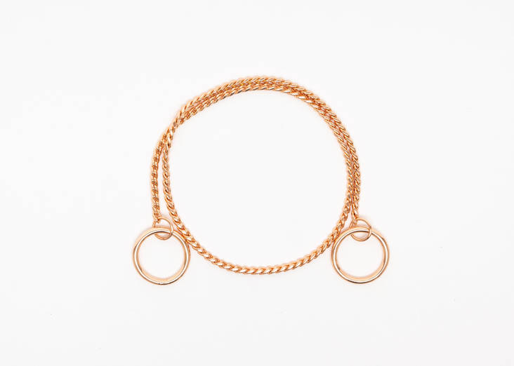 Ketjupanta ruusukulta/rose gold Show Tech - Koiran ketjupannat - 029724 - 1