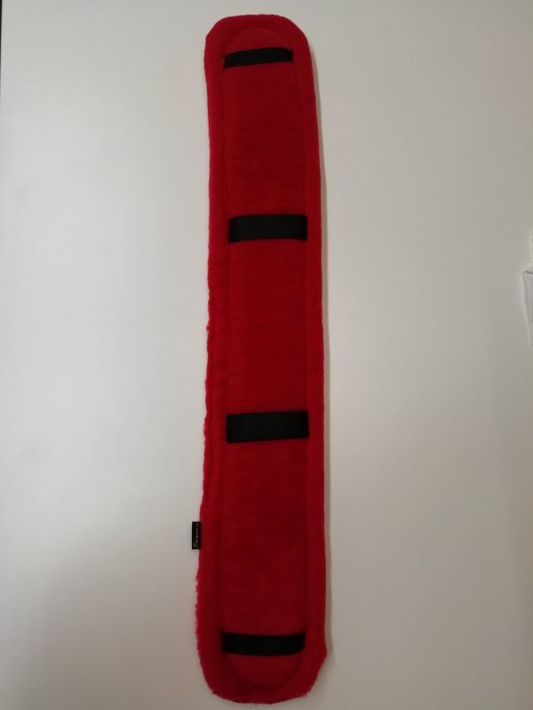 Koulusatulavyön turkistyyny värimix Wahlsten - Ratsuhevosen varusteiden pehmusteet - 034154 - 1