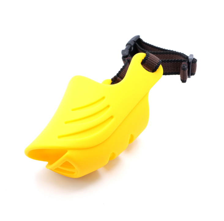 Kuonokoppa silikonia keltainen Artero - Kuonokopat - 035104 - 1