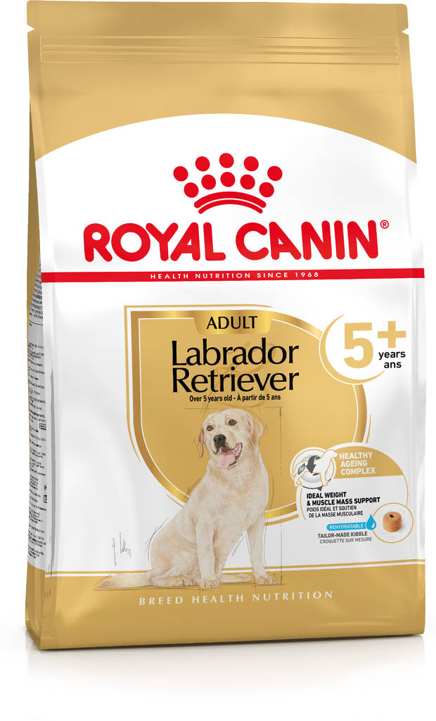 Labrador Retriever 5+ Adult 12kg Royal Canin - Koiran kuivaruoat ikääntyville koirille - 018674 - 1