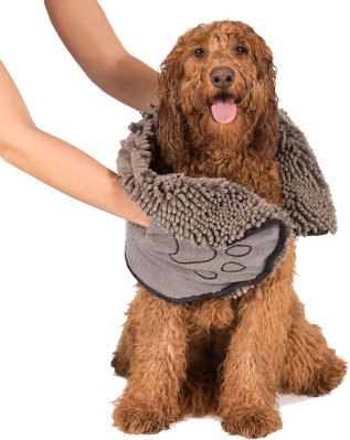 Mikrokuitupyyhe Shammy 13x31cm harm DGS - Koiran pyyhkeet ja kuivatusmanttelit - 016544 - 1