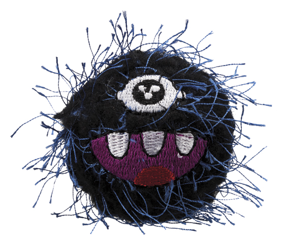 Monsteripallot 2kpl 5cm Trixie - Kissan pallot - 015374 - 1