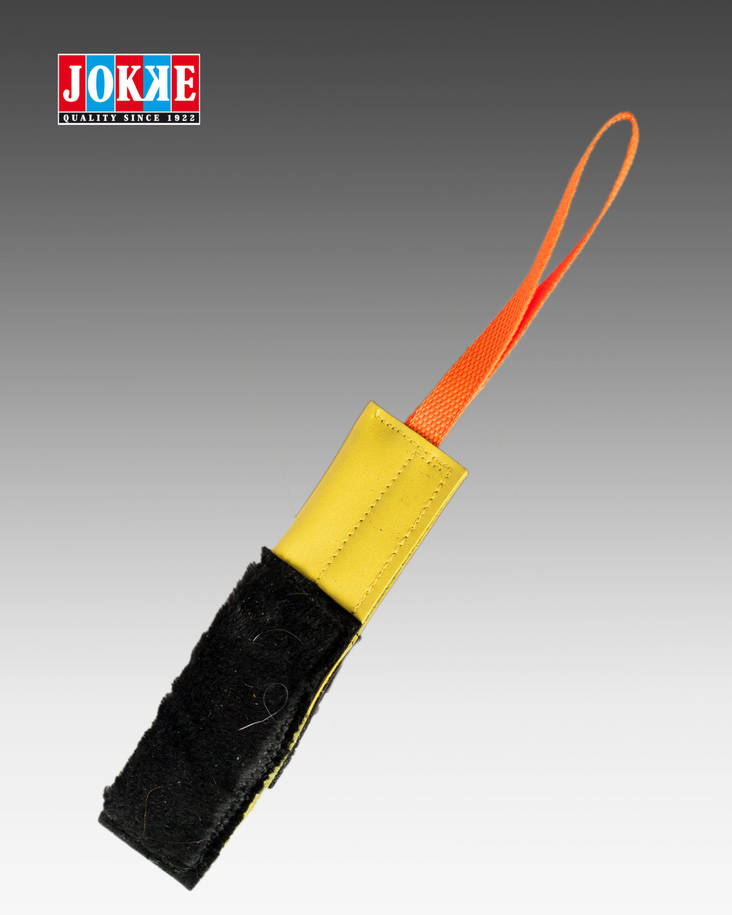 Motivointipatukka Lime Lamb kahvalla ja vingulla 35cm JOKKE - Motivointipatukat, -pallot, purutyynyt - 038774 - 1