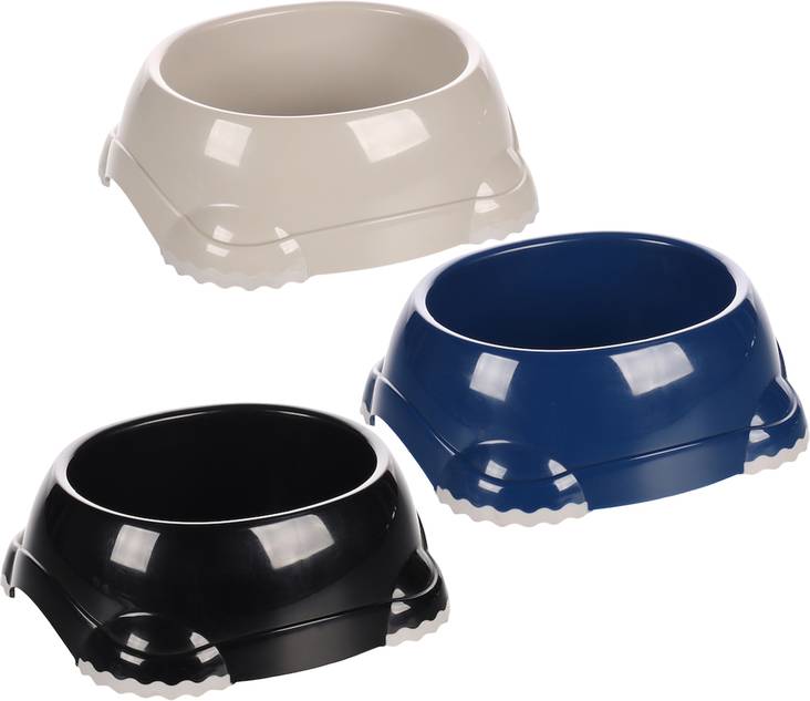 Muovikuppi Leno neljä kokoa Flamingo - Koiran muovi- ja melamiinikupit - 035544 - 1