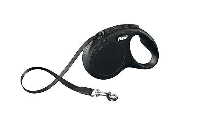 New Classic M 5m max 25kg nauha musta Flexi - Koiran kelataluttimet - 037764 - 1