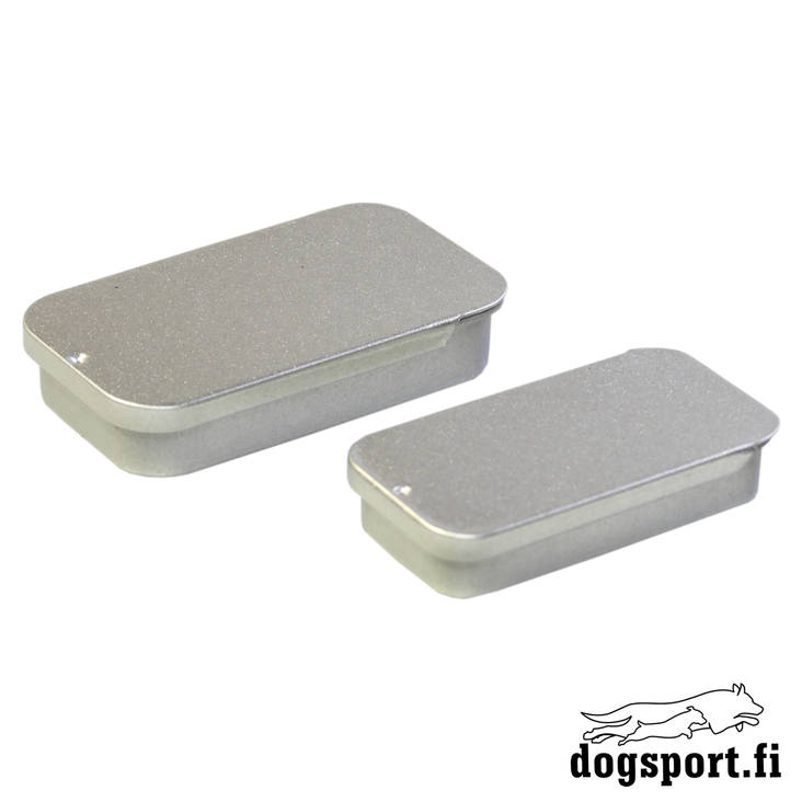 Nose Work rasia metallia pieni liukukannella D&C - Hajutyöskentely, nosework - 034264 - 1