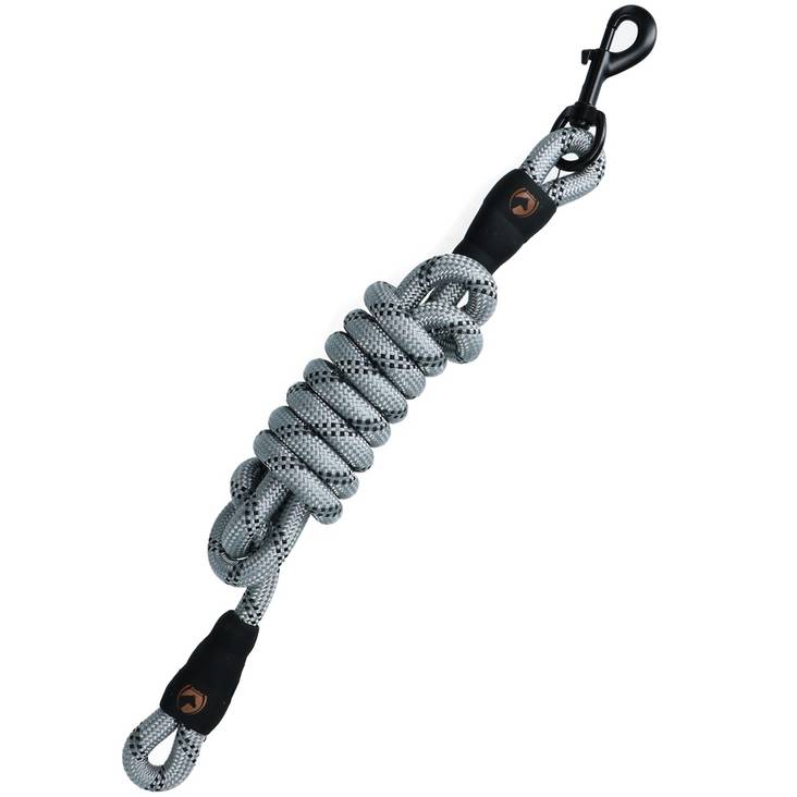 Nylonriimunnaru 2m harmaa Exclusive HAC - Hevosen nylonriimunarut - 028974 - 1