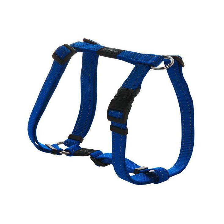 Nylonvaljas Classic Utility M/32-52cm eri värejä Rogz - Koiran Y-valjaat - 026734 - 1