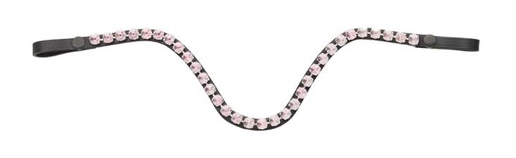 Otsapanta timanteilla U-shape FULL Wahl - Hevosen otsapannat - 030204 - 1