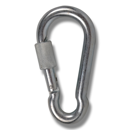 Palohaka lukolla 100mm - Telineet, koukut ja ripustimet - 026774 - 1