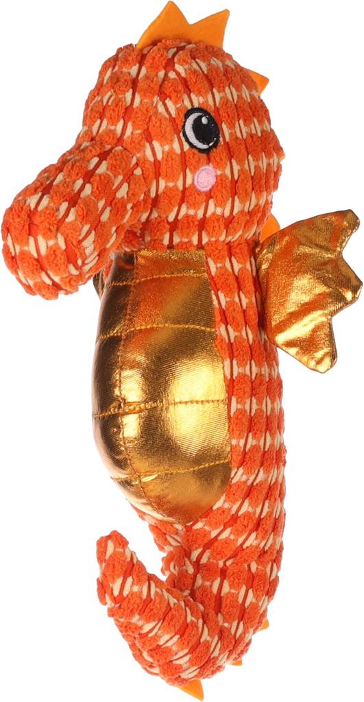 Pehmolelu Merihevonen Ceano 16cm oranssi Flamingo - Koiran pehmolelut - 038294 - 1