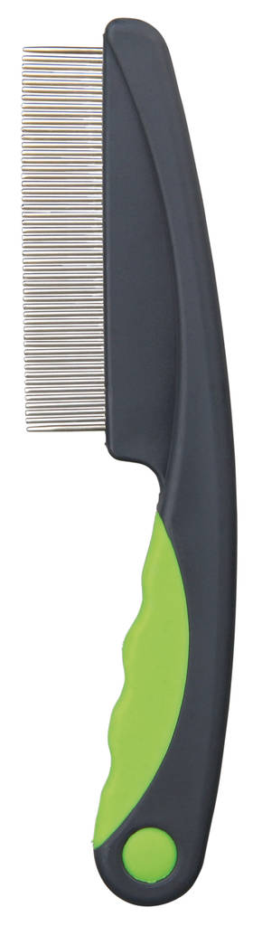 Pieneläinkampa 15cm vihreä Trixie - Pieneläinten hoitotarvikkeet ja -aineet - 023814 - 1