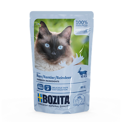 Poro 85g pss kastike Bozita cat - Aikuisten kissojen säilykkeet - 016724 - 1